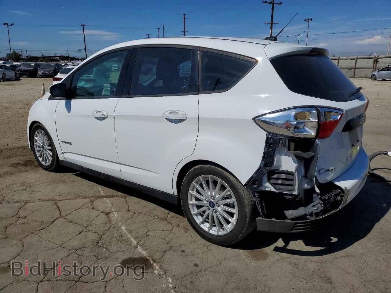 2013 FORD CMAX - VIN: 1FADP5AU8DL549497 - Фото 2
