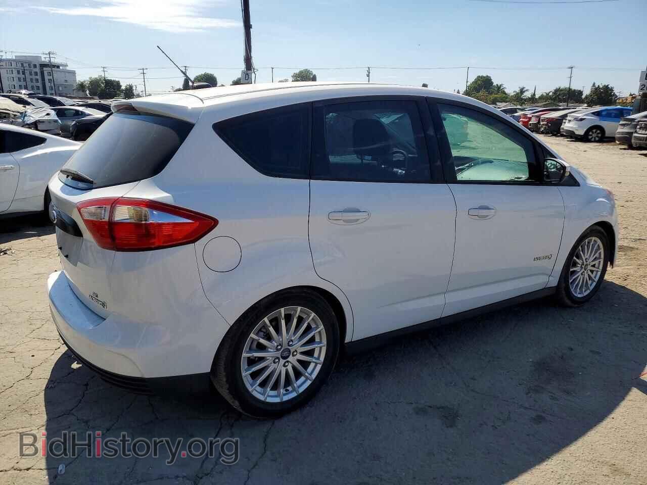 2013 FORD CMAX - VIN: 1FADP5AU8DL549497 - Фото 3