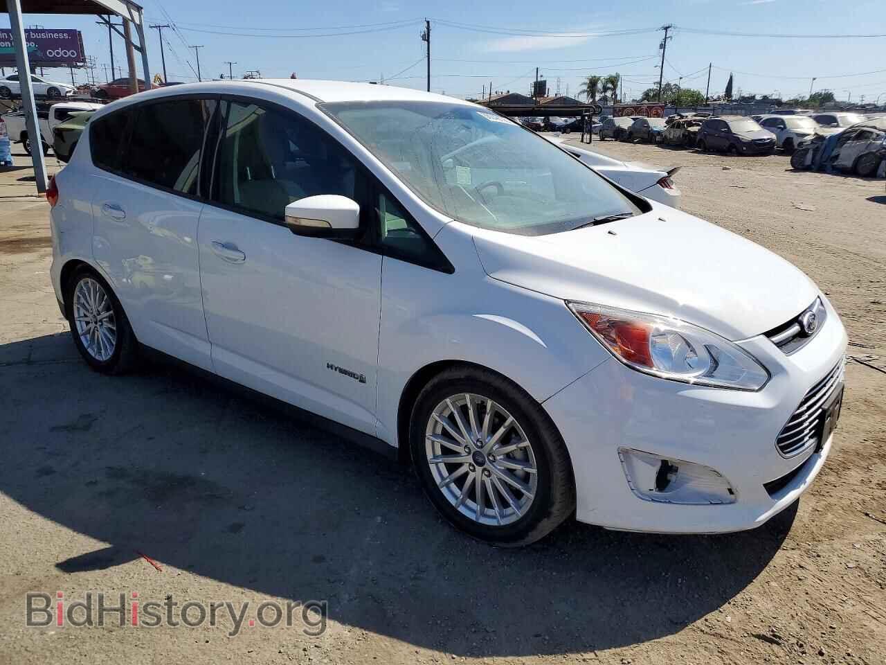 2013 FORD CMAX - VIN: 1FADP5AU8DL549497 - Фото 4