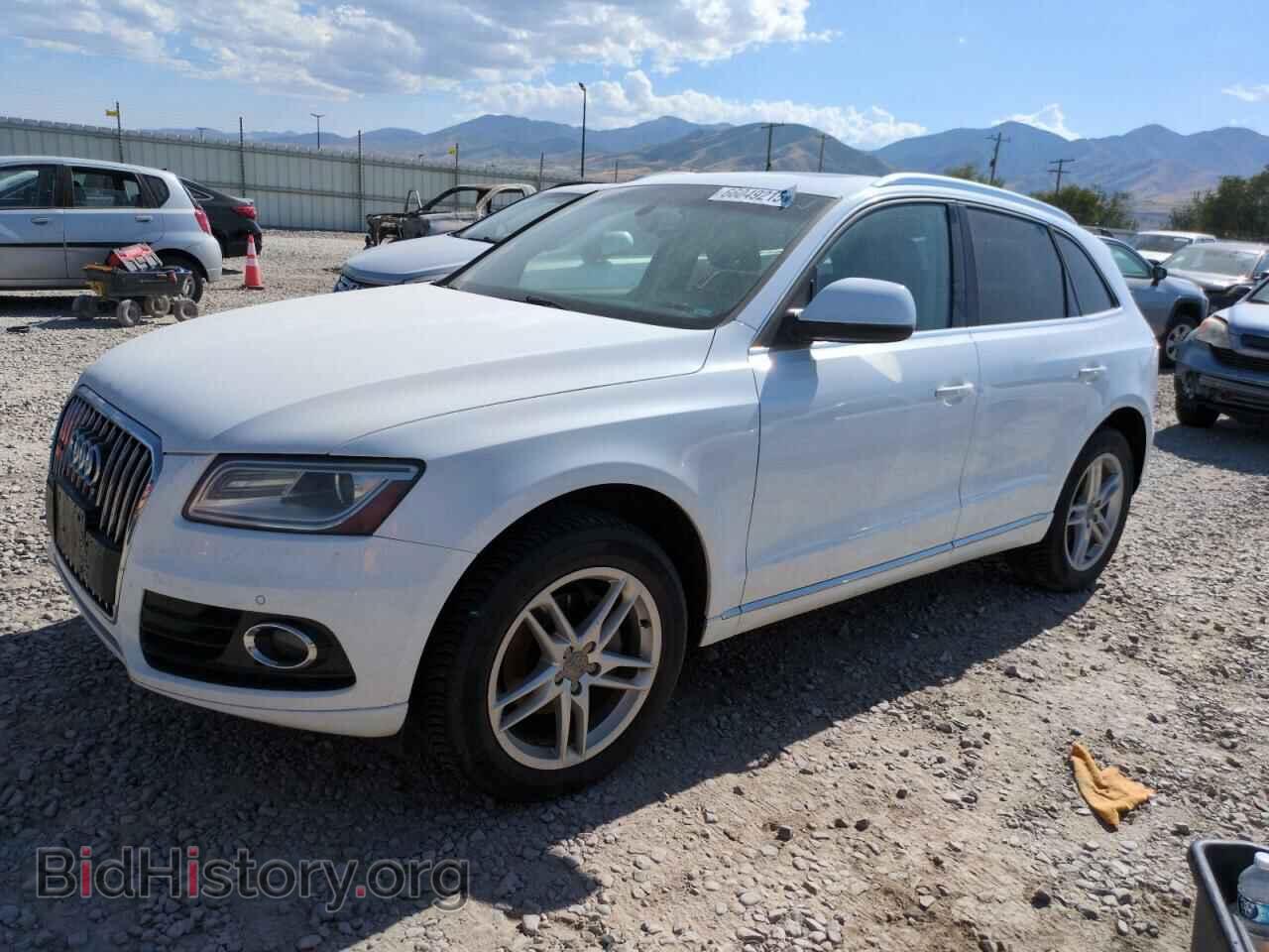 Photo WA1LFAFP5DA006635 - AUDI Q5 2013