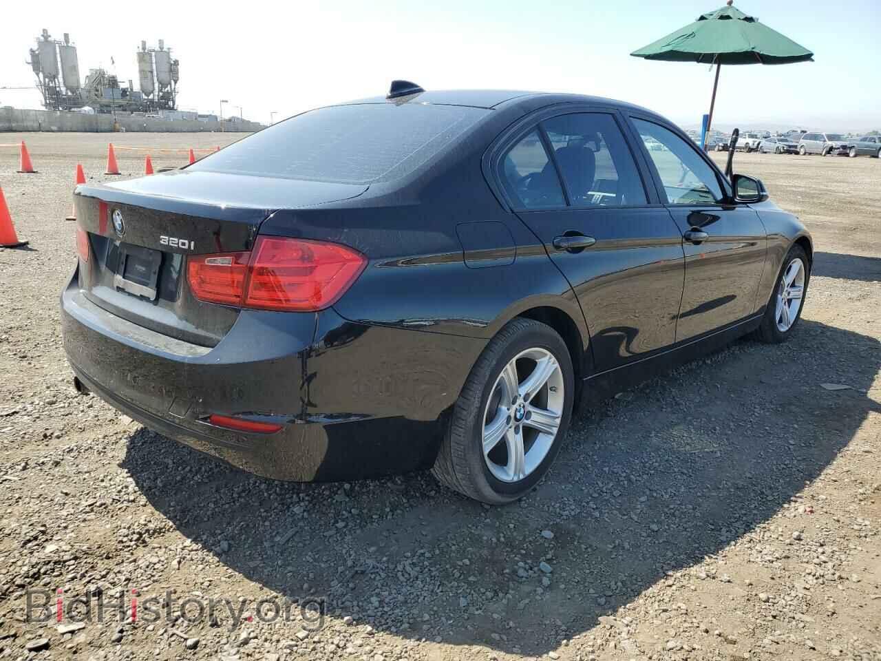 2014 BMW 3 SERIES - VIN: WBA3B1C5XEP680666 - Фото 3