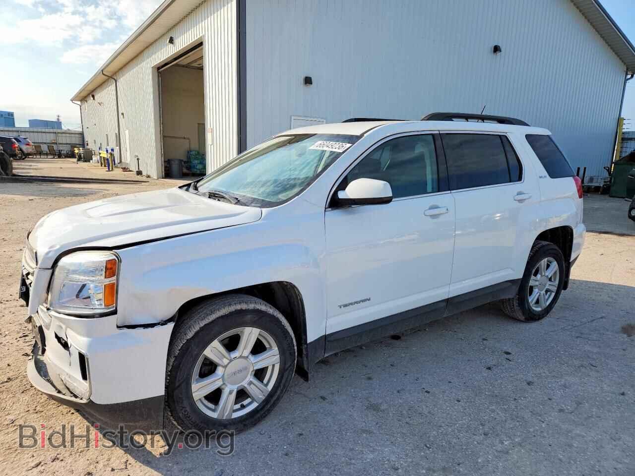 Фотография 2GKFLTEK6G6189417 - GMC TERRAIN 2016