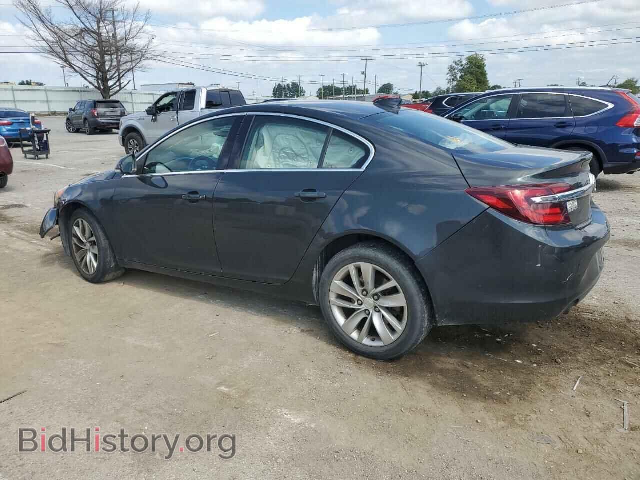 2016 BUICK REGAL - VIN: 2G4GL5EXXG9189907 - Фото 2