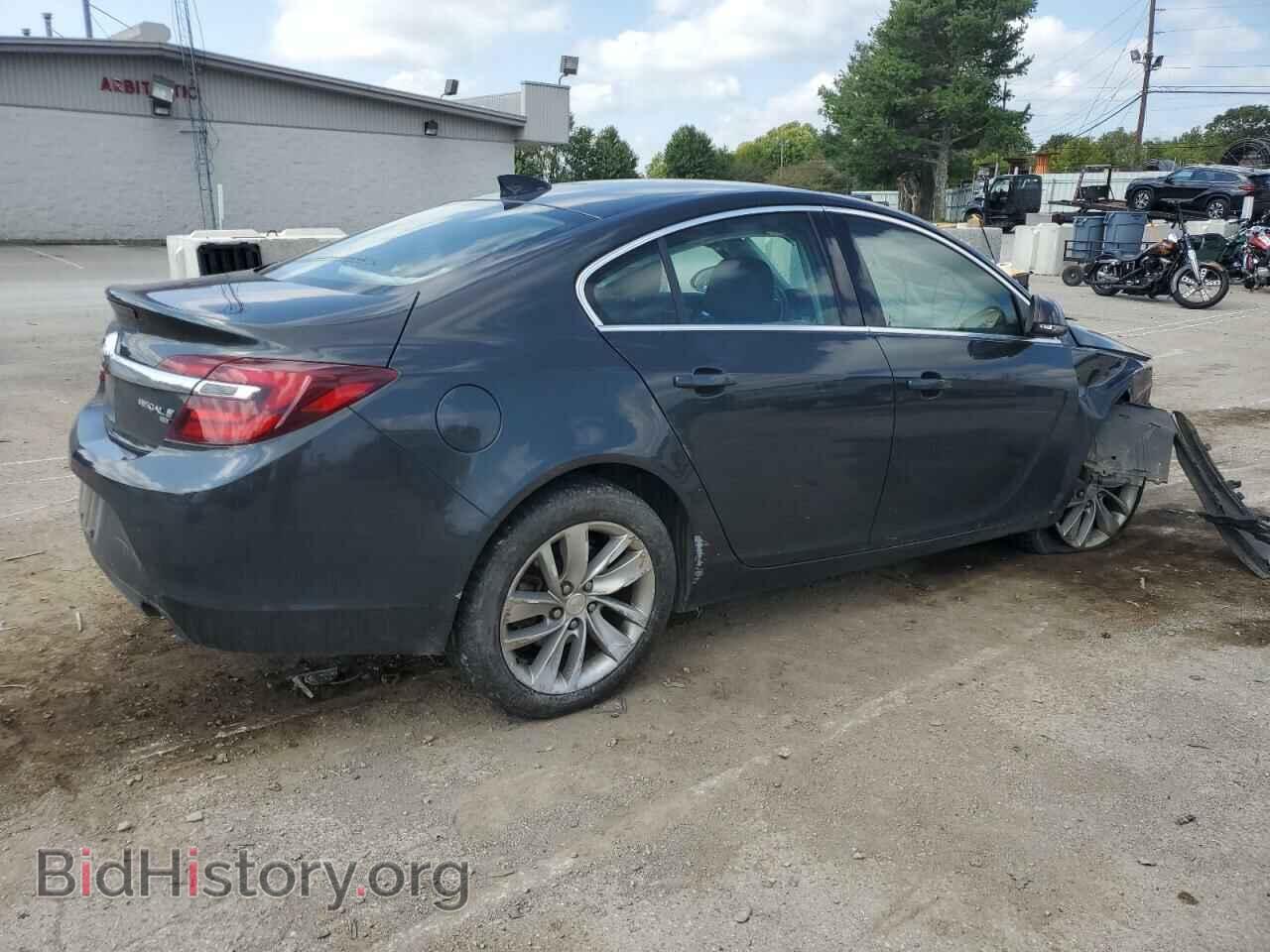 2016 BUICK REGAL - VIN: 2G4GL5EXXG9189907 - Фото 3