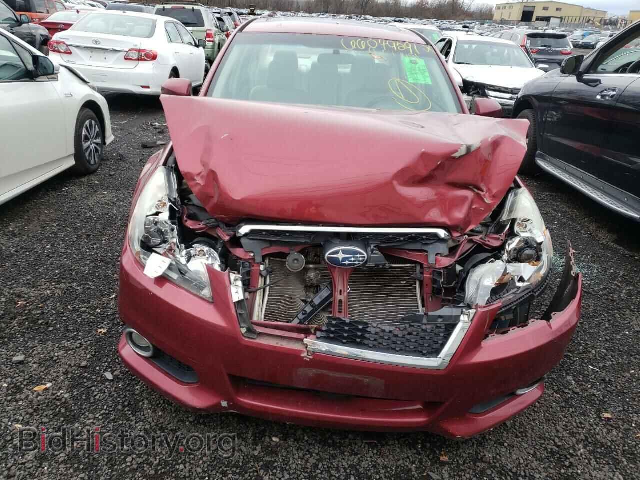 2013 SUBARU LEGACY - VIN: 4S3BMBK61D3045558 - Фото 9