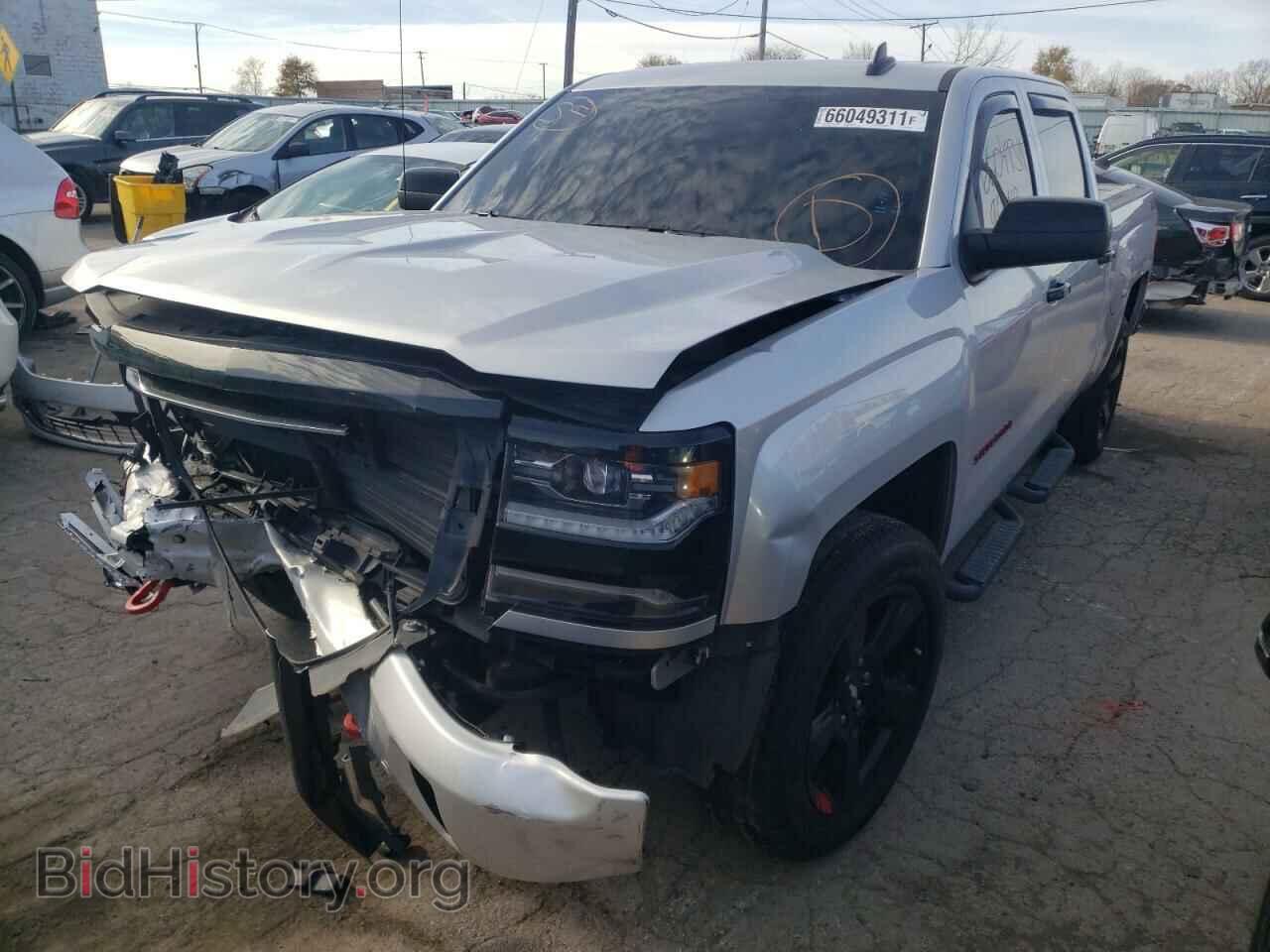 2018 CHEVROLET SILVERADO - VIN: 3GCUKSEC2JG371555 - Фото 2