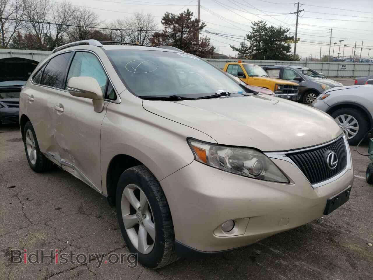 Фотография 2T2BK1BA7BC090749 - LEXUS RX350 2011