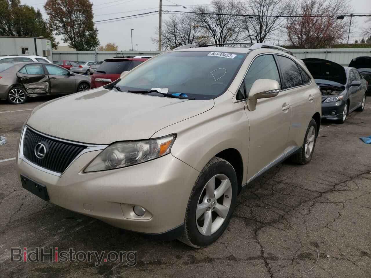 2011 LEXUS RX350 - VIN: 2T2BK1BA7BC090749 - Фото 2