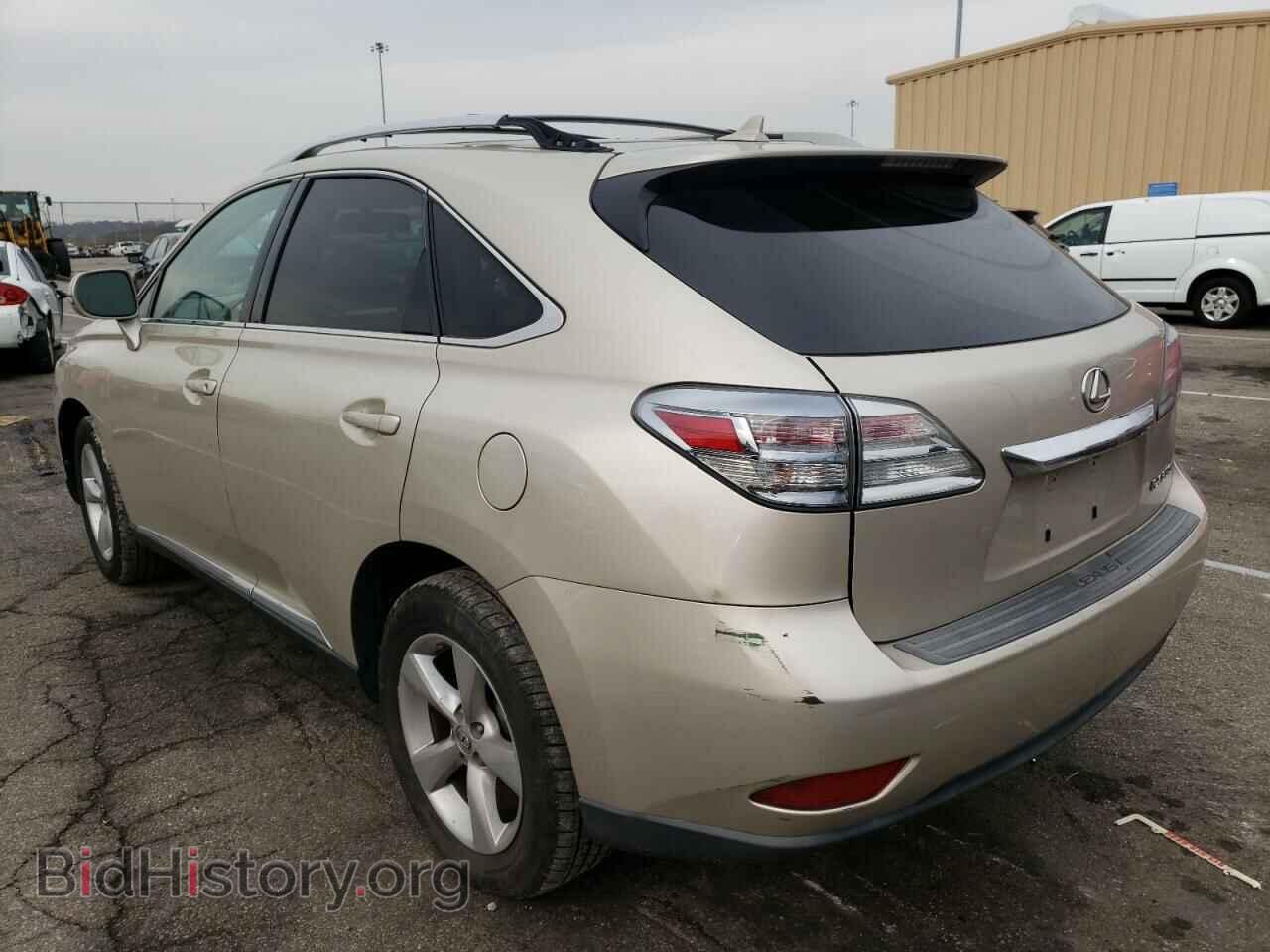 2011 LEXUS RX350 - VIN: 2T2BK1BA7BC090749 - Фото 3