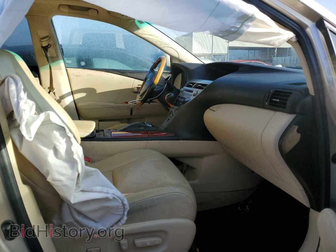 2011 LEXUS RX350 - VIN: 2T2BK1BA7BC090749 - Фото 5