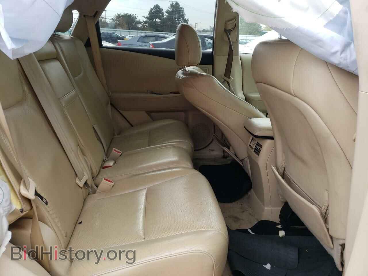2011 LEXUS RX350 - VIN: 2T2BK1BA7BC090749 - Фото 6