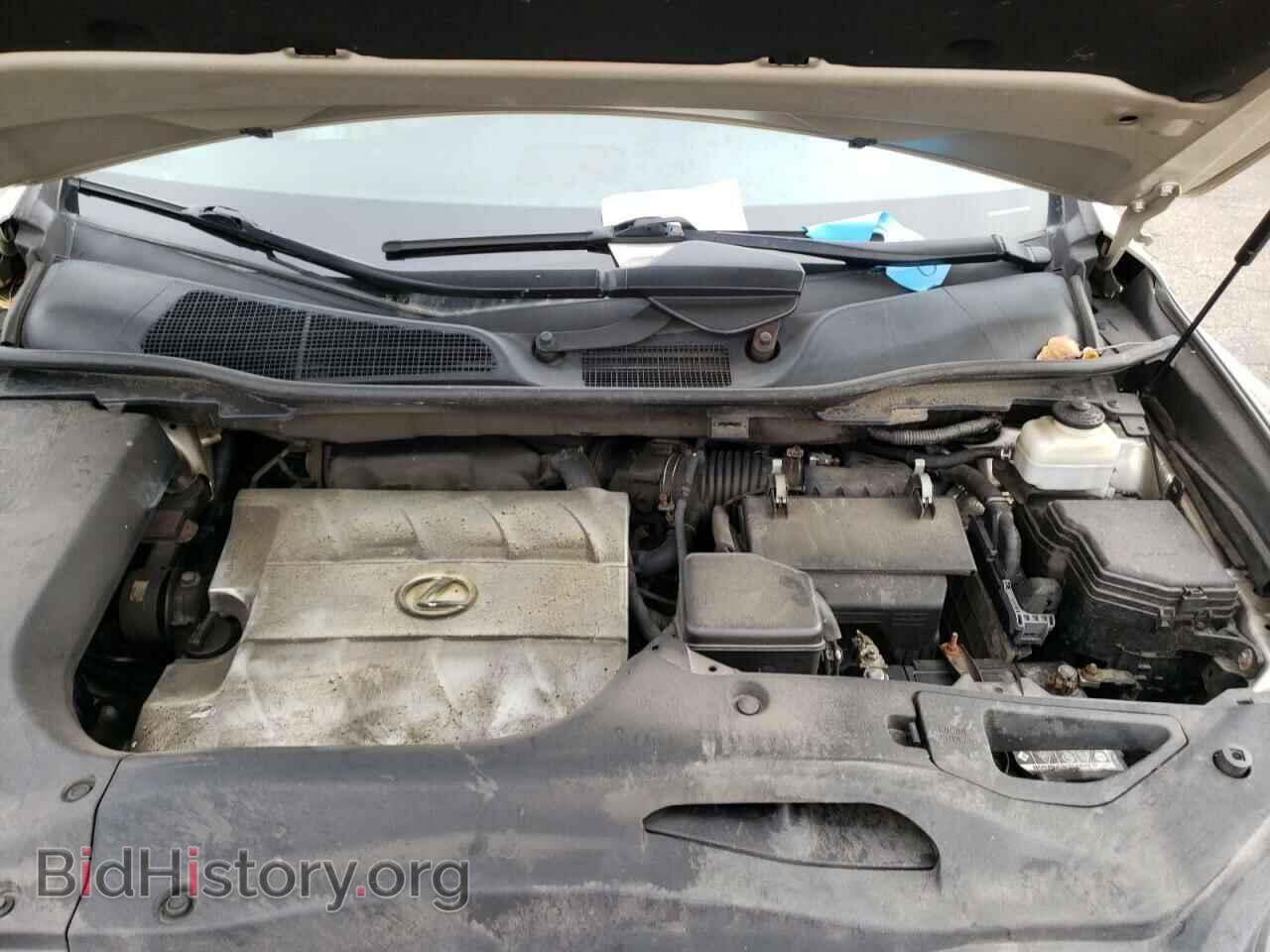 2011 LEXUS RX350 - VIN: 2T2BK1BA7BC090749 - Фото 7