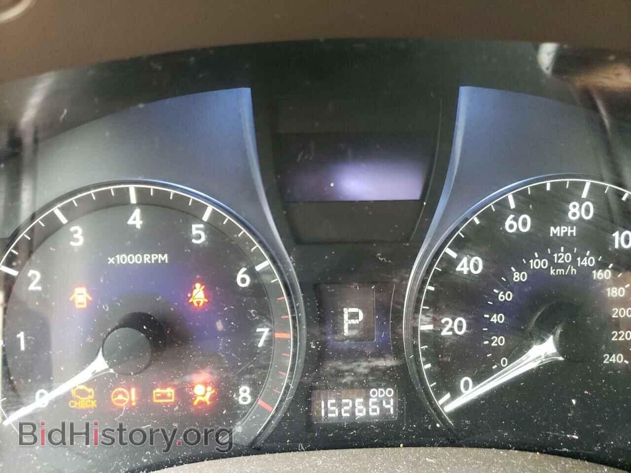 2011 LEXUS RX350 - VIN: 2T2BK1BA7BC090749 - Фото 8