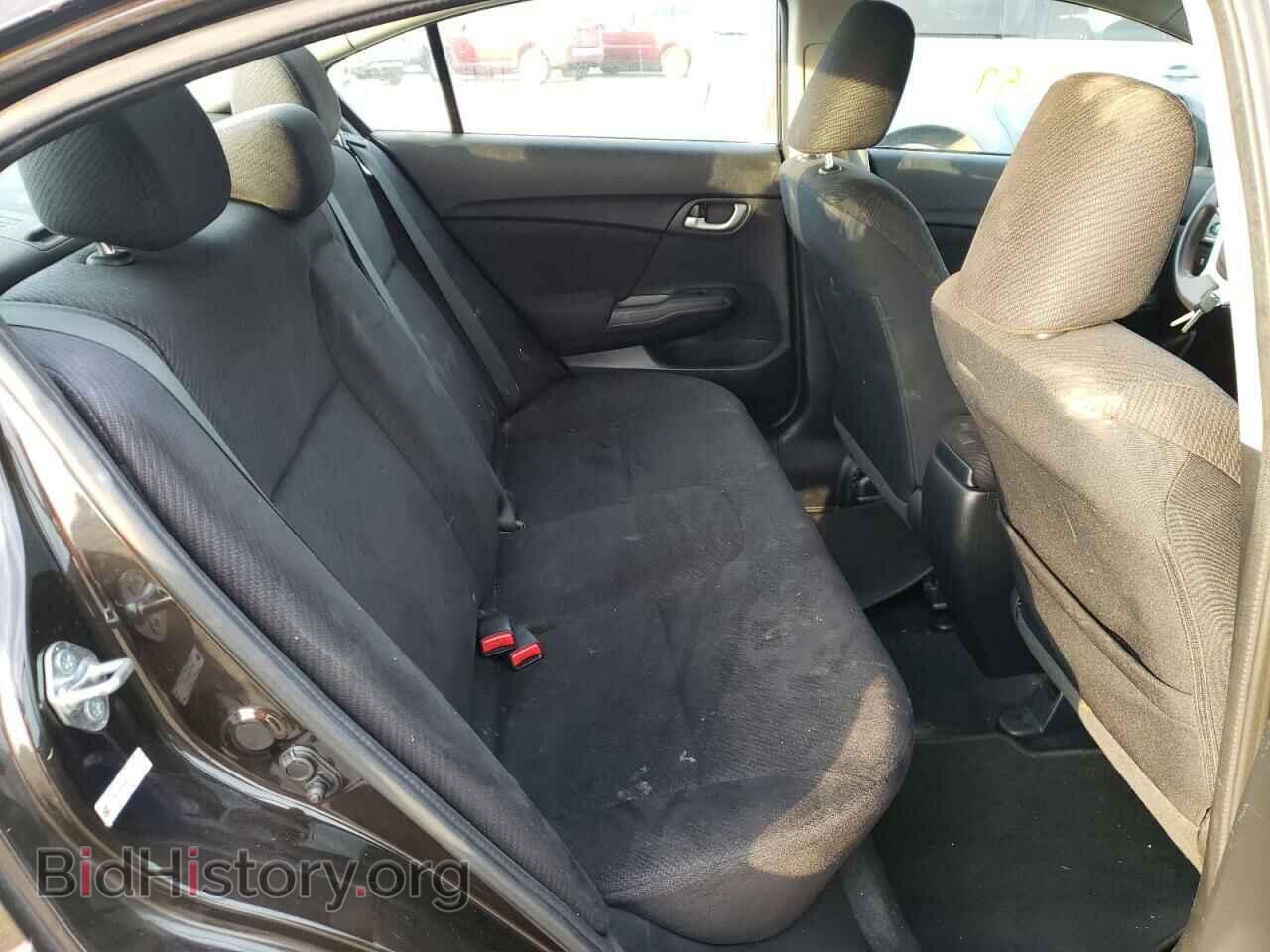 2013 HONDA CIVIC - VIN: 2HGFB2F69DH530711 - Фото 6