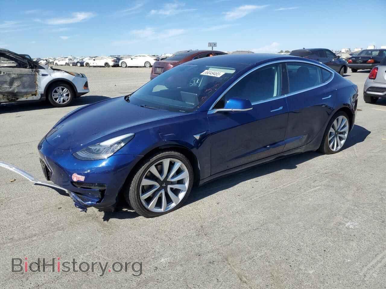 Фотография 5YJ3E1EA2JF060130 - TESLA MODEL 3 2018
