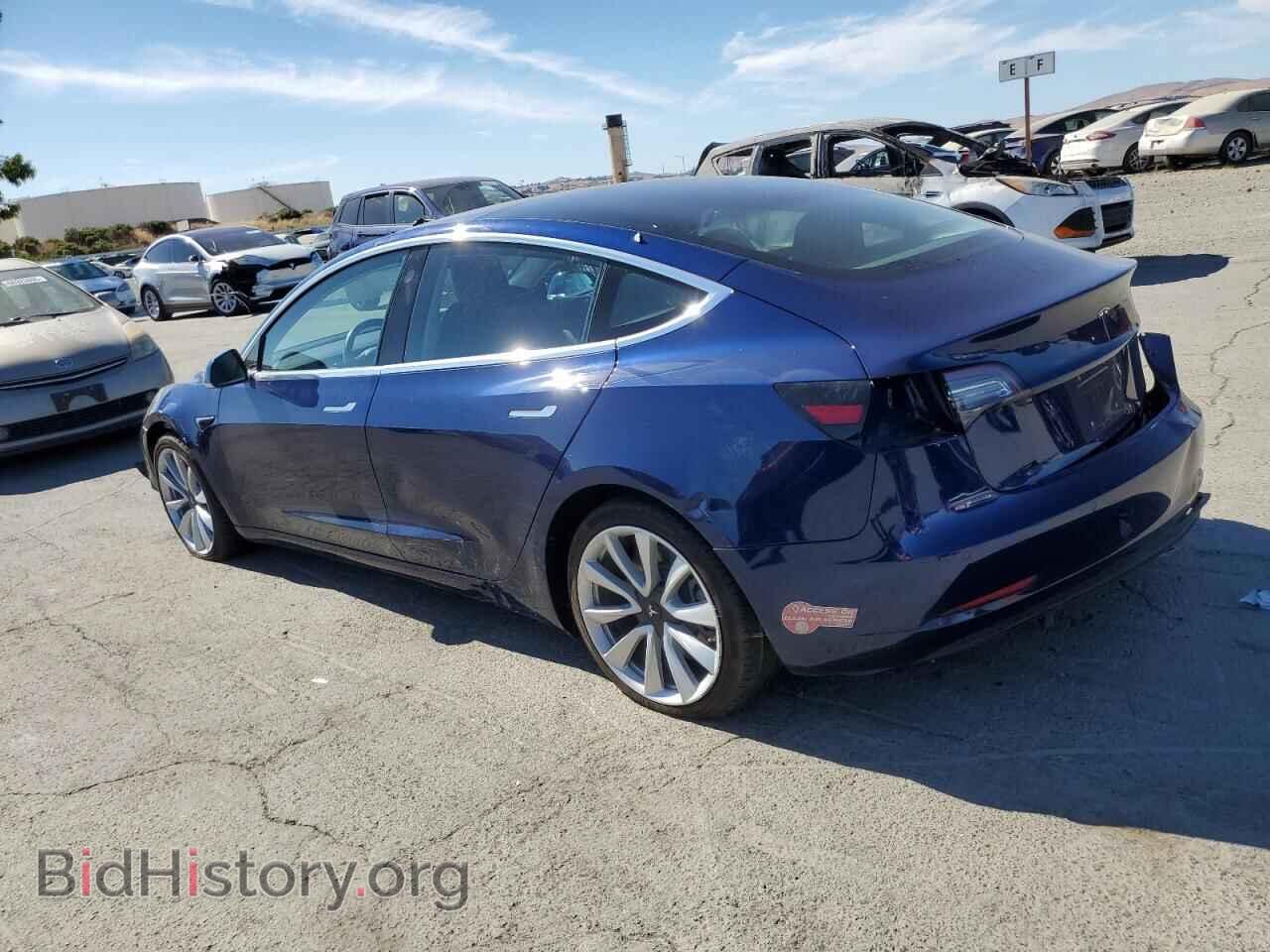 2018 TESLA MODEL 3 - VIN: 5YJ3E1EA2JF060130 - Photo 2