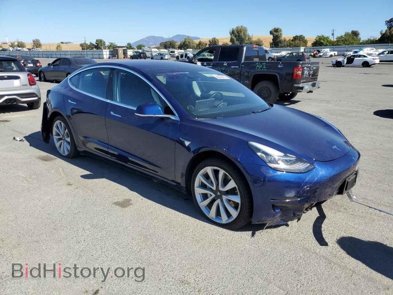2018 TESLA MODEL 3 - VIN: 5YJ3E1EA2JF060130 - Photo 4