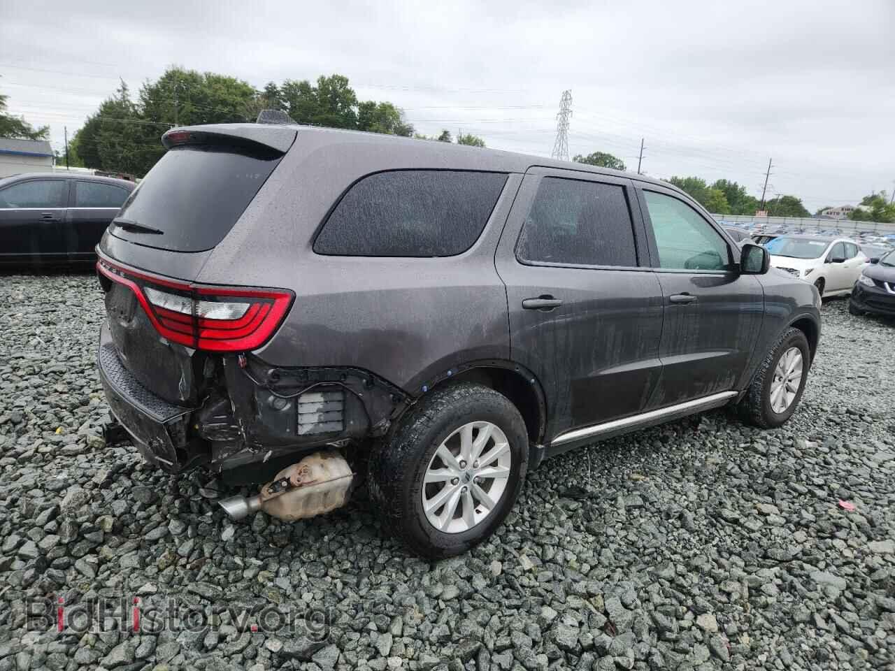 2020 DODGE DURANGO - VIN: 1C4SDJFT2LC442575 - Photo 3