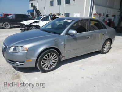 2006 Audi A4 2.0T Quattro, silver — VIN WAUDF78E66A200504, Copart