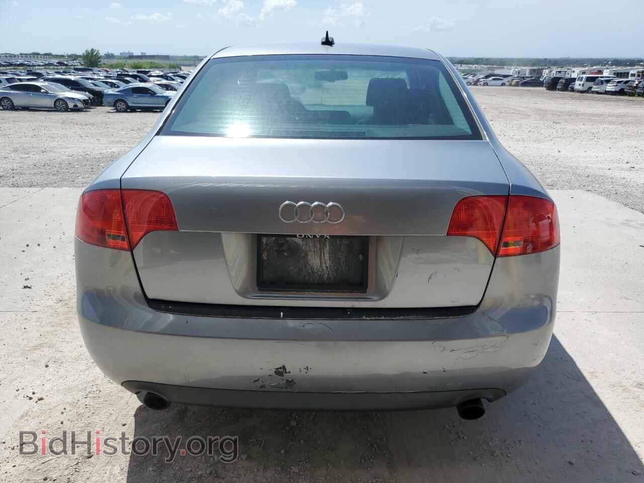 2006 AUDI A4 - VIN: WAUDF78E66A200504 - Фото 6