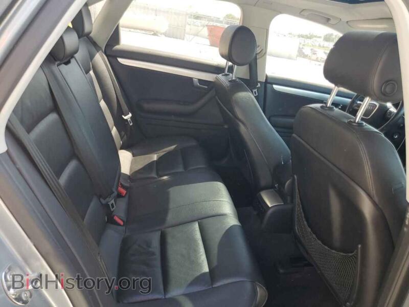 2006 Audi A4 (VIN WAUDF78E66A200504) — фото 10 из 12