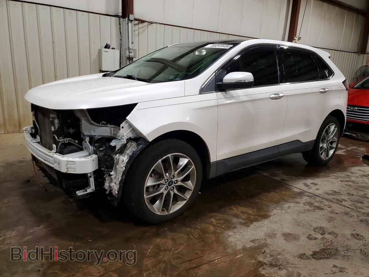 Фотография 2FMPK4K98HBC13988 - FORD EDGE 2017