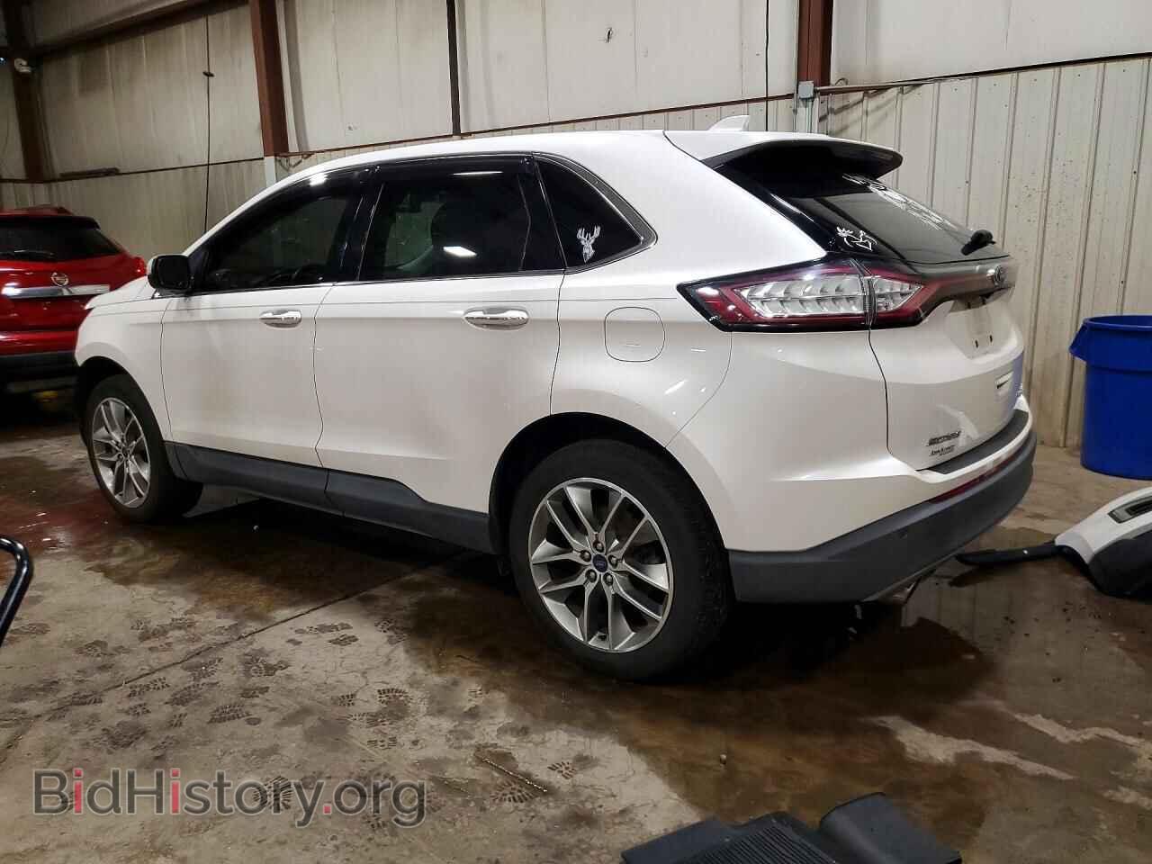 2017 FORD EDGE - VIN: 2FMPK4K98HBC13988 - Фото 2