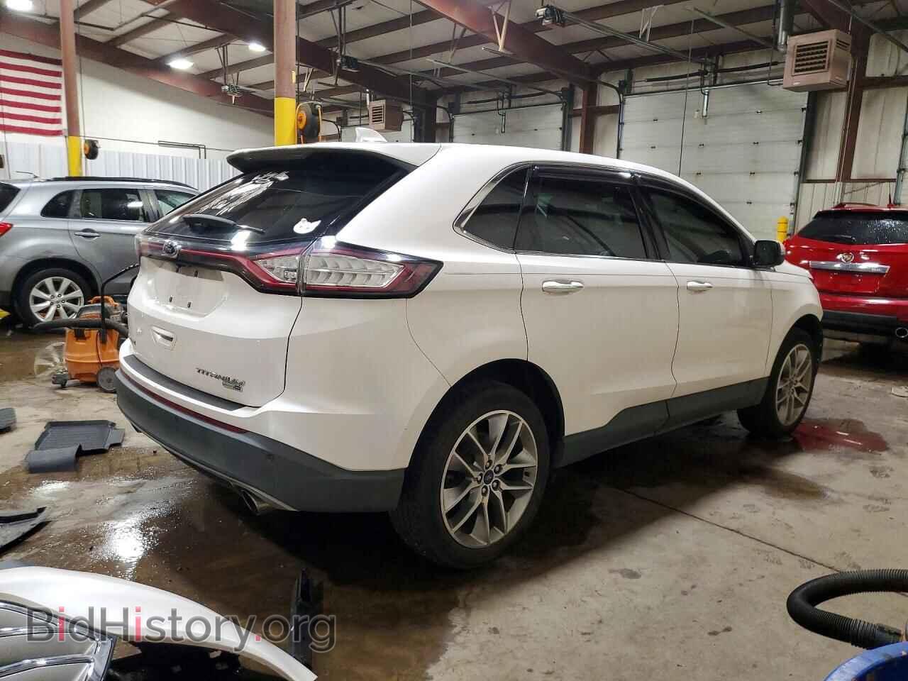 2017 FORD EDGE - VIN: 2FMPK4K98HBC13988 - Фото 3