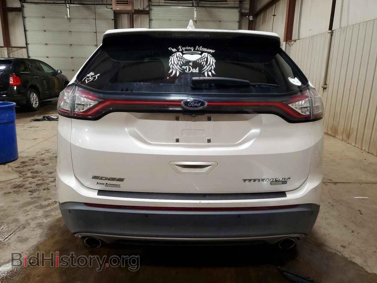2017 FORD EDGE - VIN: 2FMPK4K98HBC13988 - Фото 6