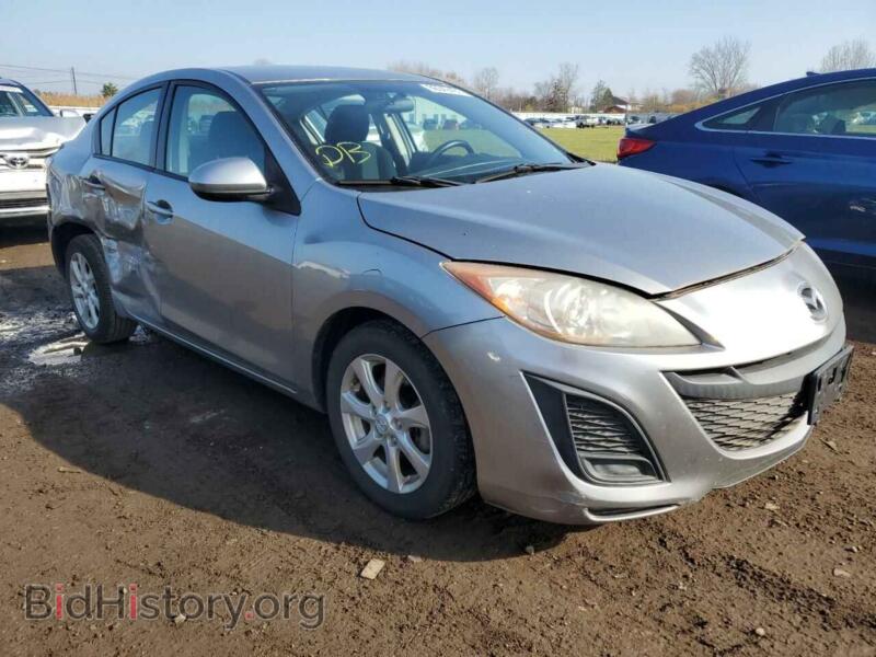 2011 Mazda 3 3 I (VIN JM1BL1VF6B1384057) — фото 1 из 10, Copart, повреждение: бок