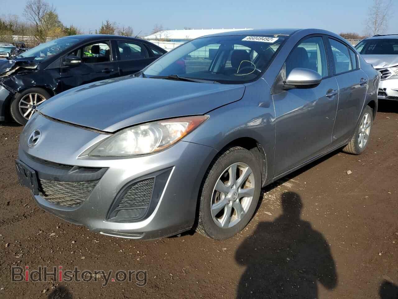2011 MAZDA 3 - VIN: JM1BL1VF6B1384057 - Фото 2