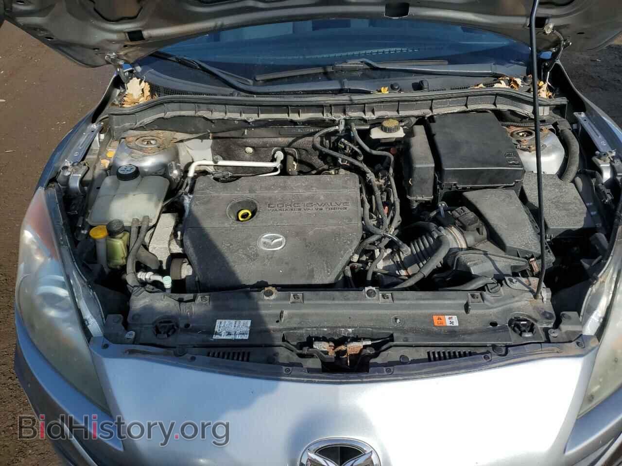 2011 MAZDA 3 - VIN: JM1BL1VF6B1384057 - Фото 7
