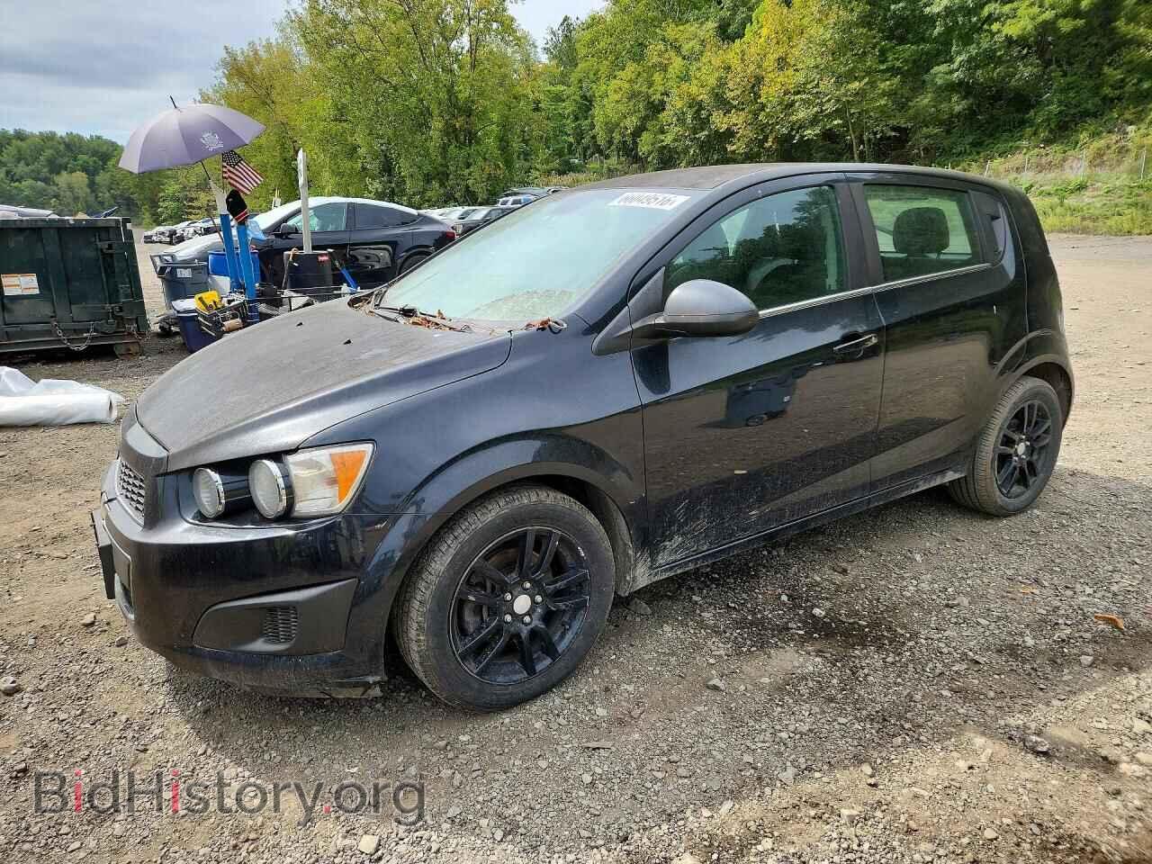 Фотография 1G1JC6SB4D4134207 - CHEVROLET SONIC 2013
