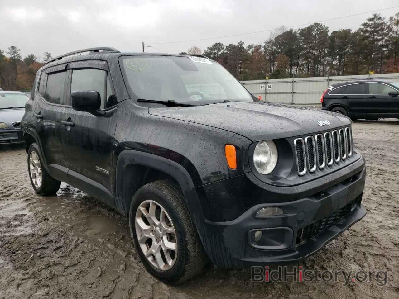 Фотография ZACCJBBT7GPD53935 - JEEP RENEGADE 2016