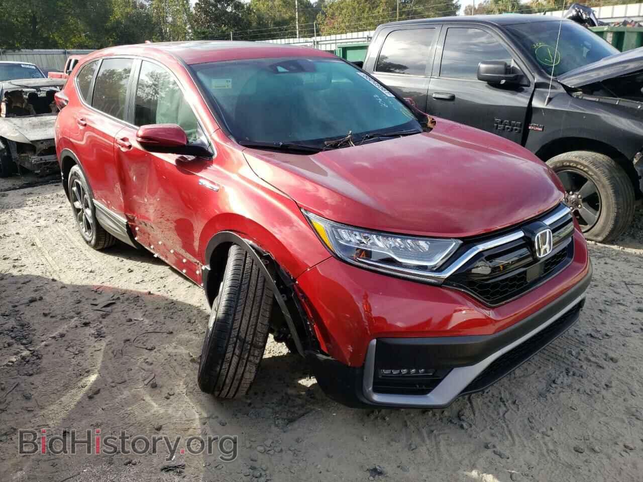 Фотография 7FART6H55ME016062 - HONDA CRV 2021
