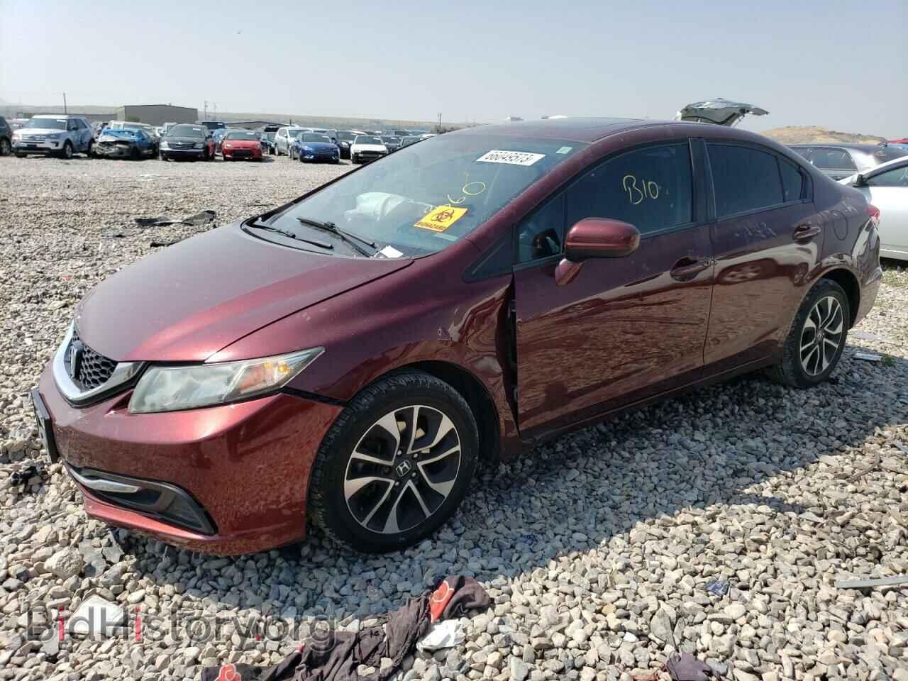 Фотография 19XFB2F82EE046621 - HONDA CIVIC 2014