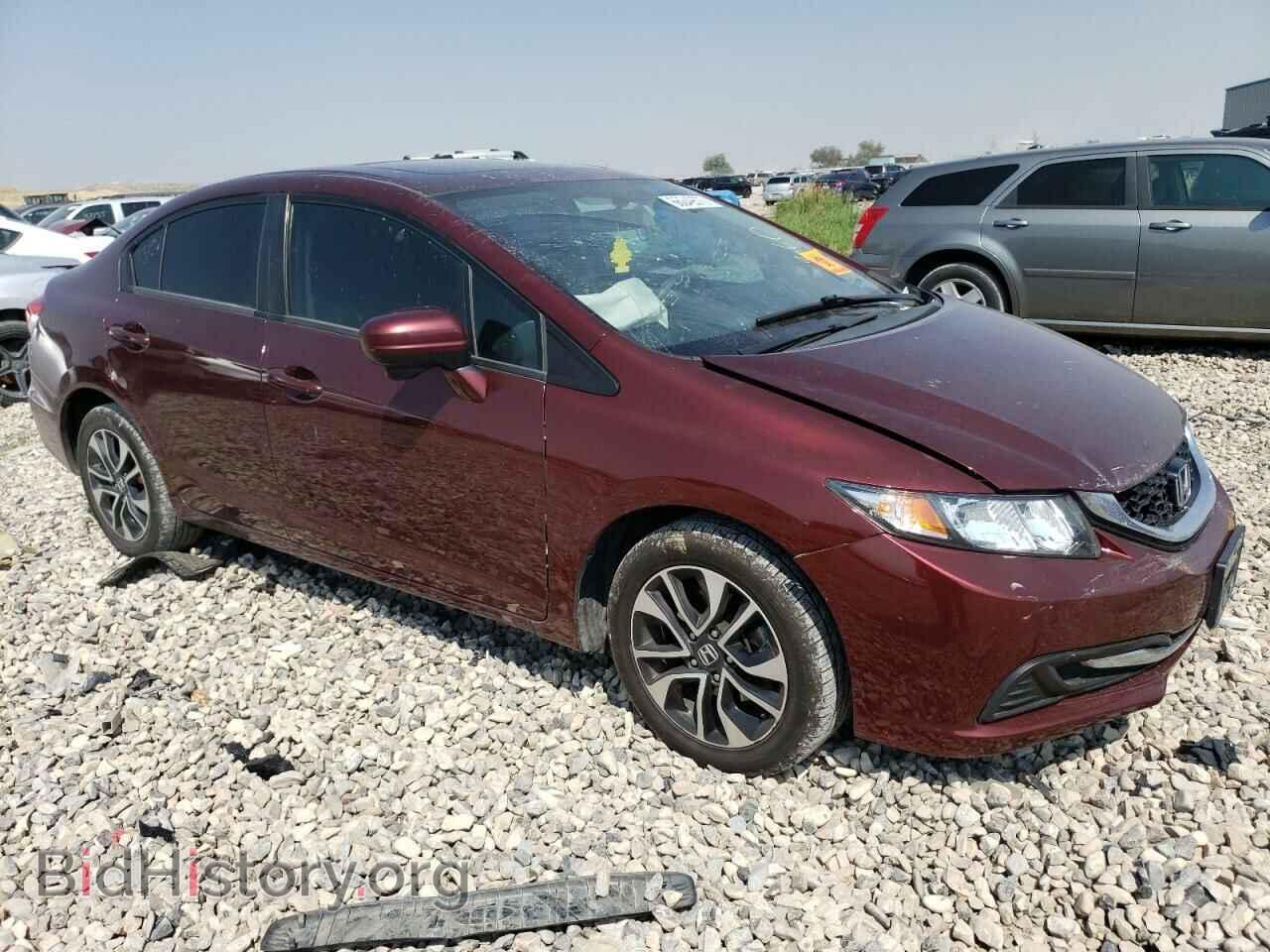 2014 HONDA CIVIC - VIN: 19XFB2F82EE046621 - Фото 4