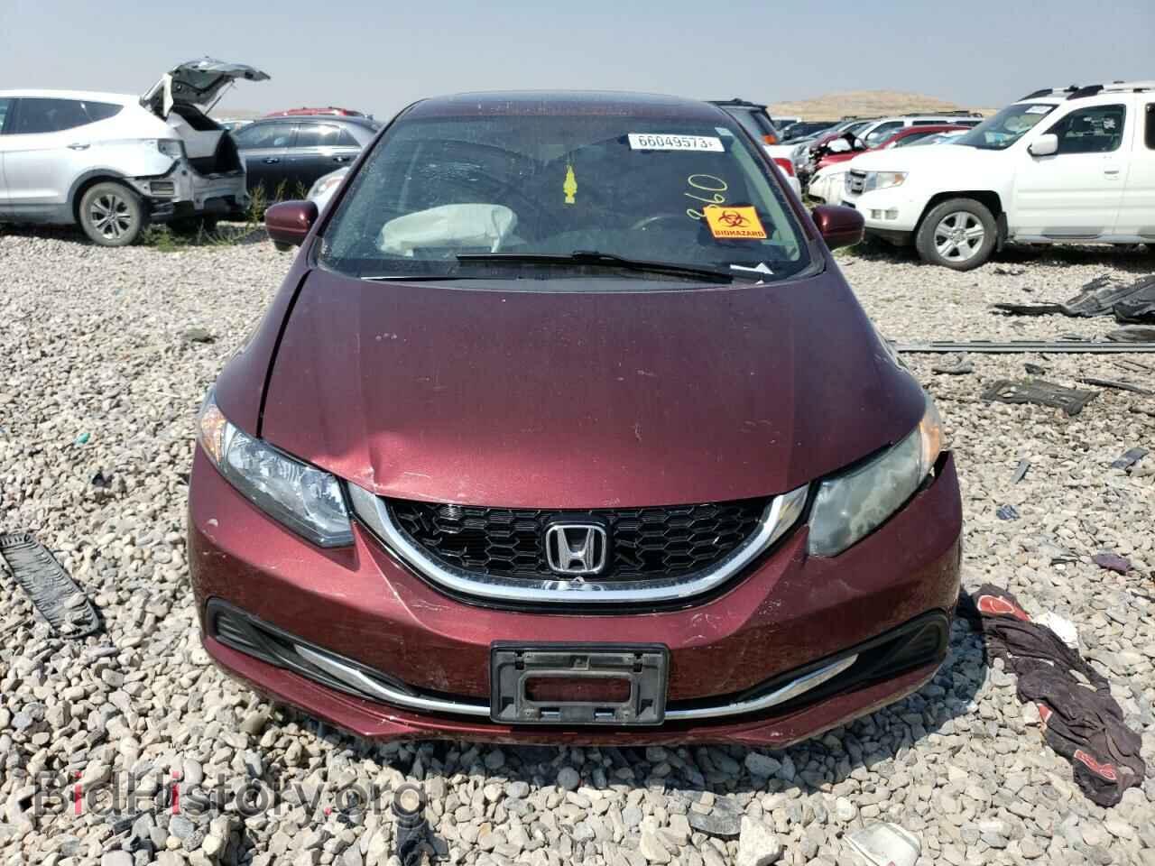 2014 HONDA CIVIC - VIN: 19XFB2F82EE046621 - Фото 5