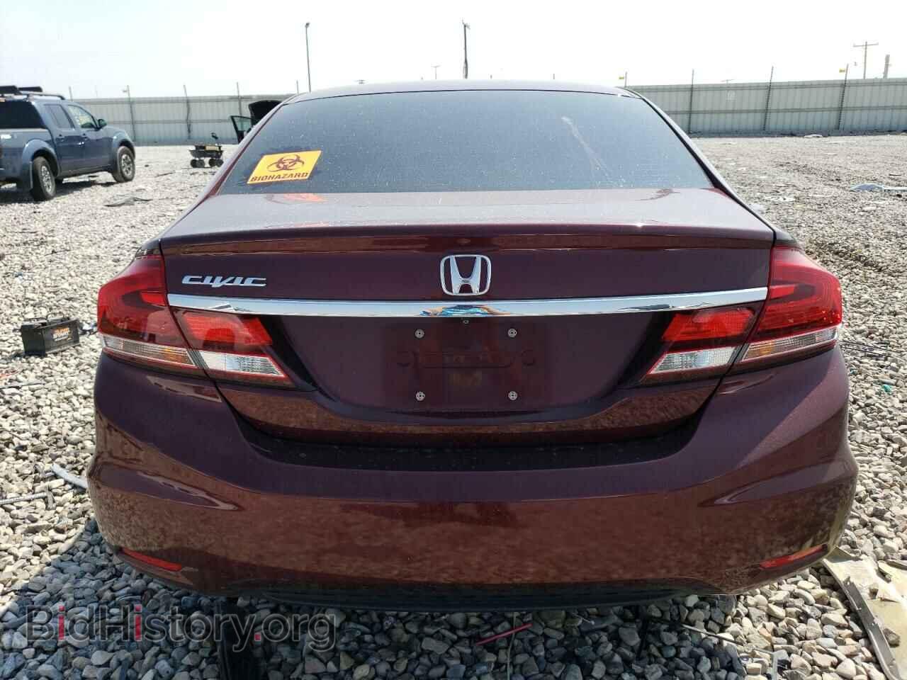 2014 HONDA CIVIC - VIN: 19XFB2F82EE046621 - Фото 6