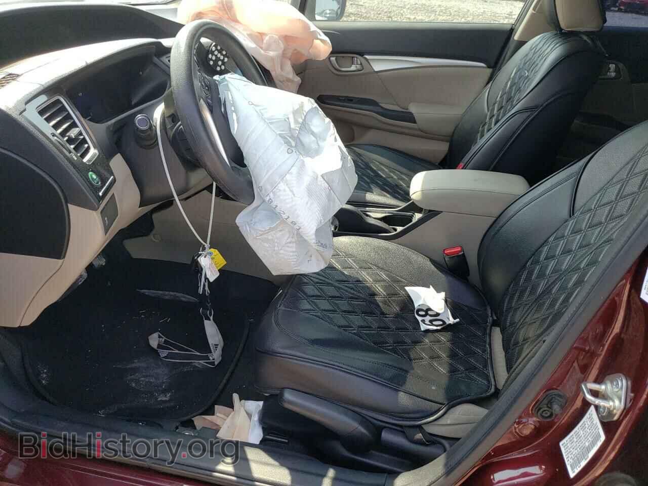2014 HONDA CIVIC - VIN: 19XFB2F82EE046621 - Фото 7