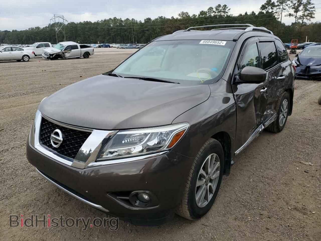 2015 NISSAN PATHFINDER - VIN: 5N1AR2MN5FC627825 - Фото 2
