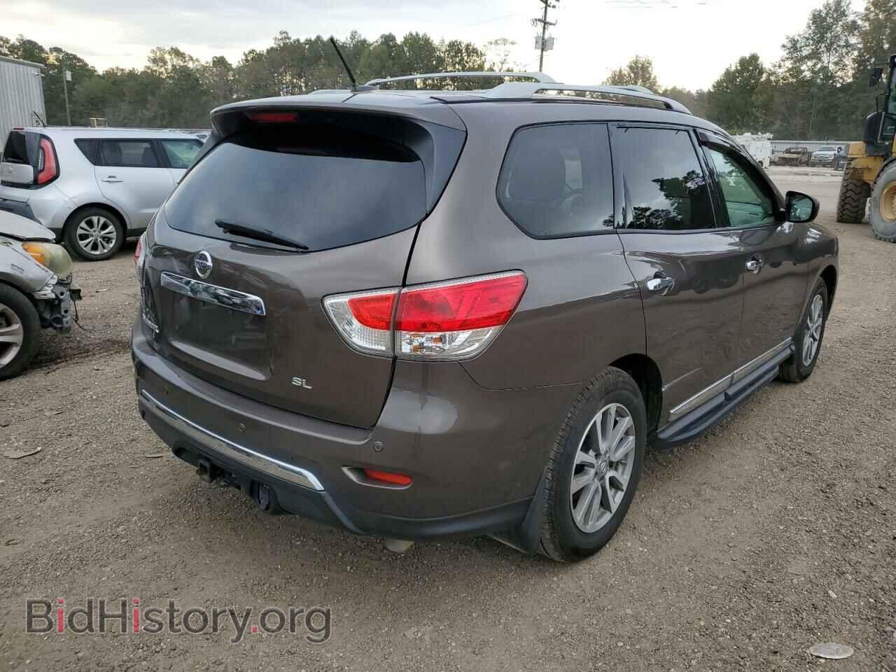 2015 NISSAN PATHFINDER - VIN: 5N1AR2MN5FC627825 - Фото 4
