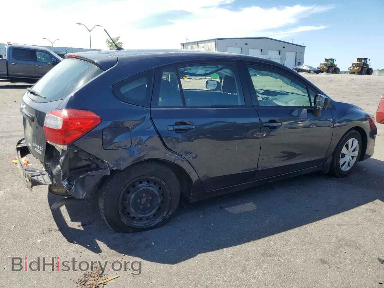 2015 SUBARU IMPREZA - VIN: JF1GPAA67F8287114 - Фото 3