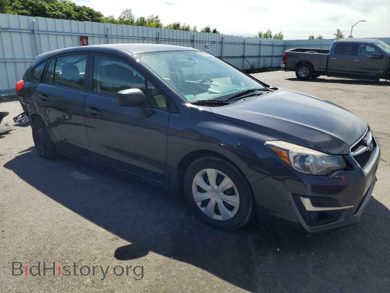 2015 SUBARU IMPREZA - VIN: JF1GPAA67F8287114 - Фото 4