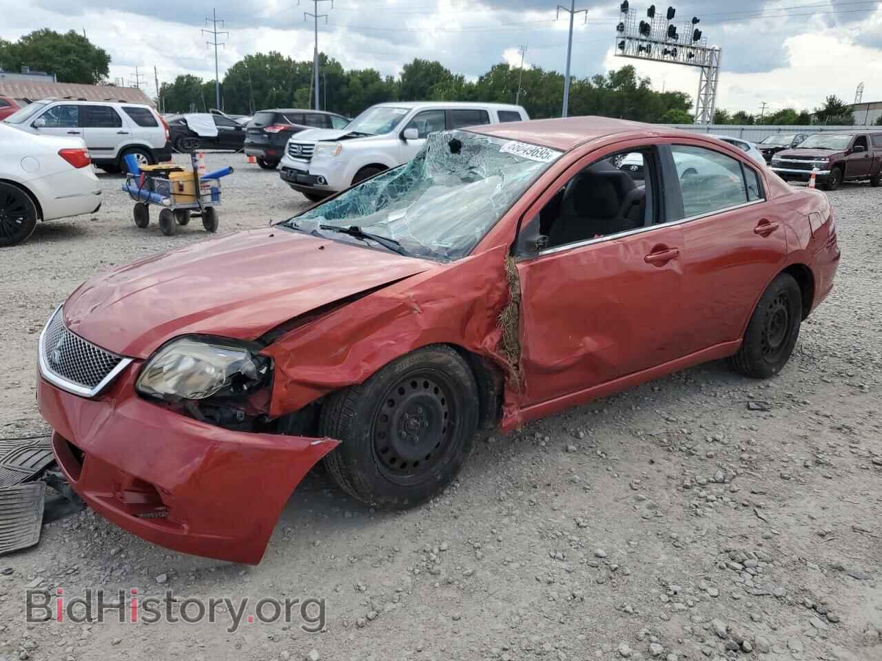 Фотография 4A32B3FF5CE012763 - MITSUBISHI GALANT 2012