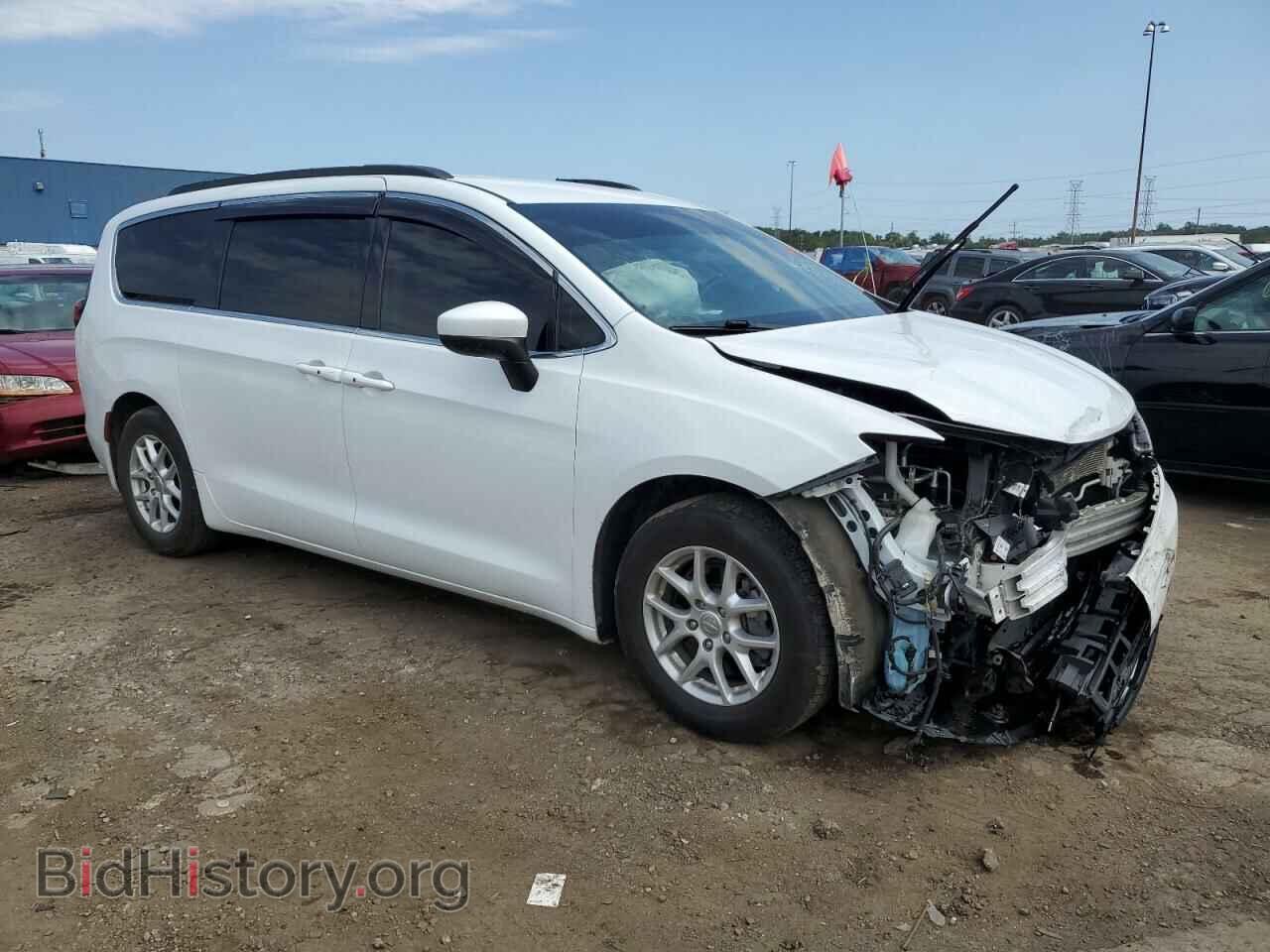 2020 CHRYSLER MINIVAN - VIN: 2C4RC1DG7LR257372 - Фото 4