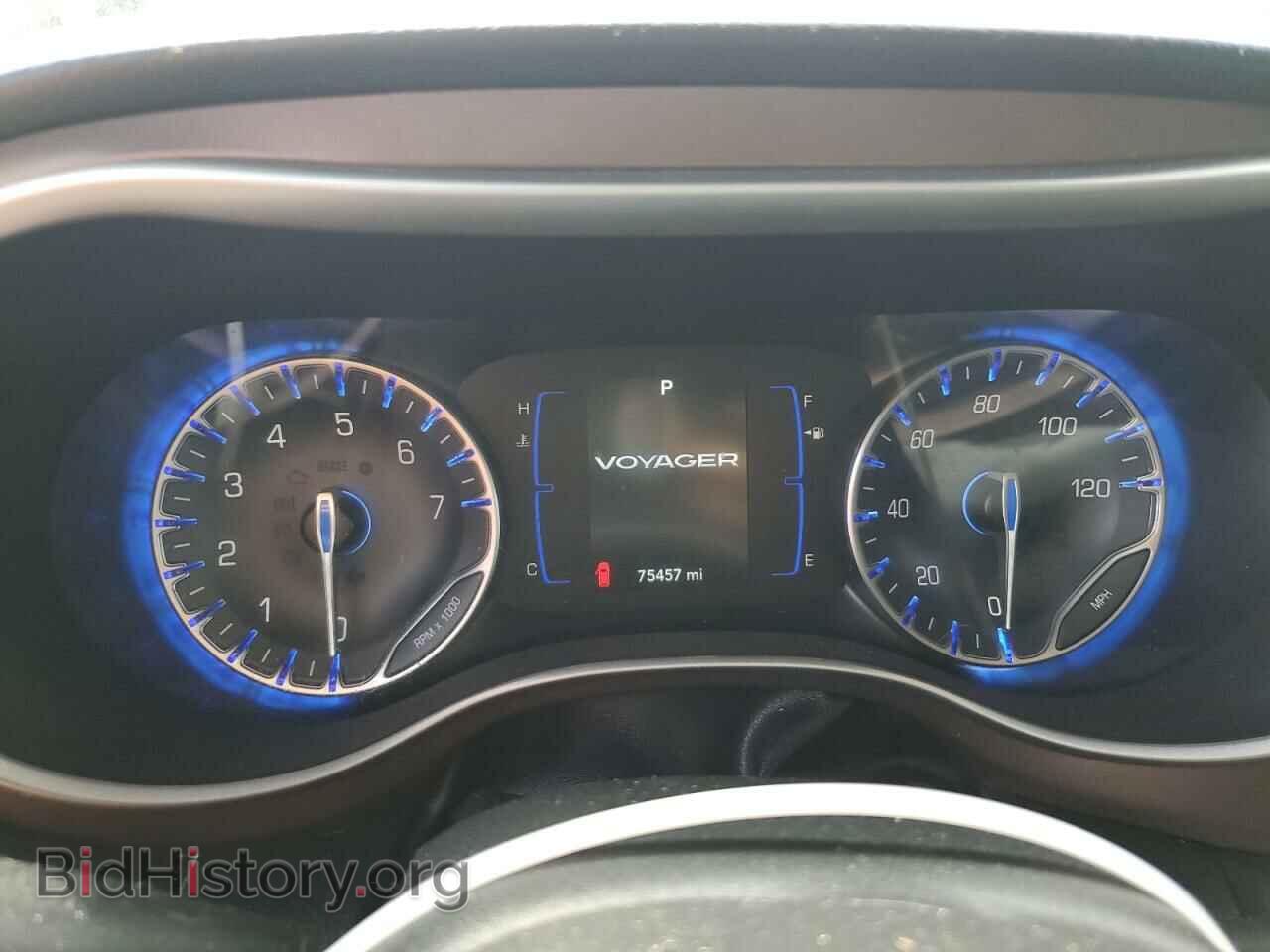 2020 CHRYSLER MINIVAN - VIN: 2C4RC1DG7LR257372 - Фото 9