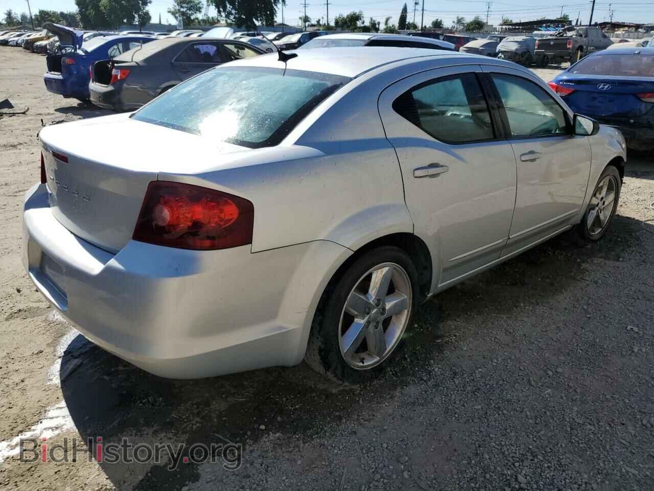 2012 DODGE AVENGER - VIN: 1C3CDZAB5CN322845 - Photo 3