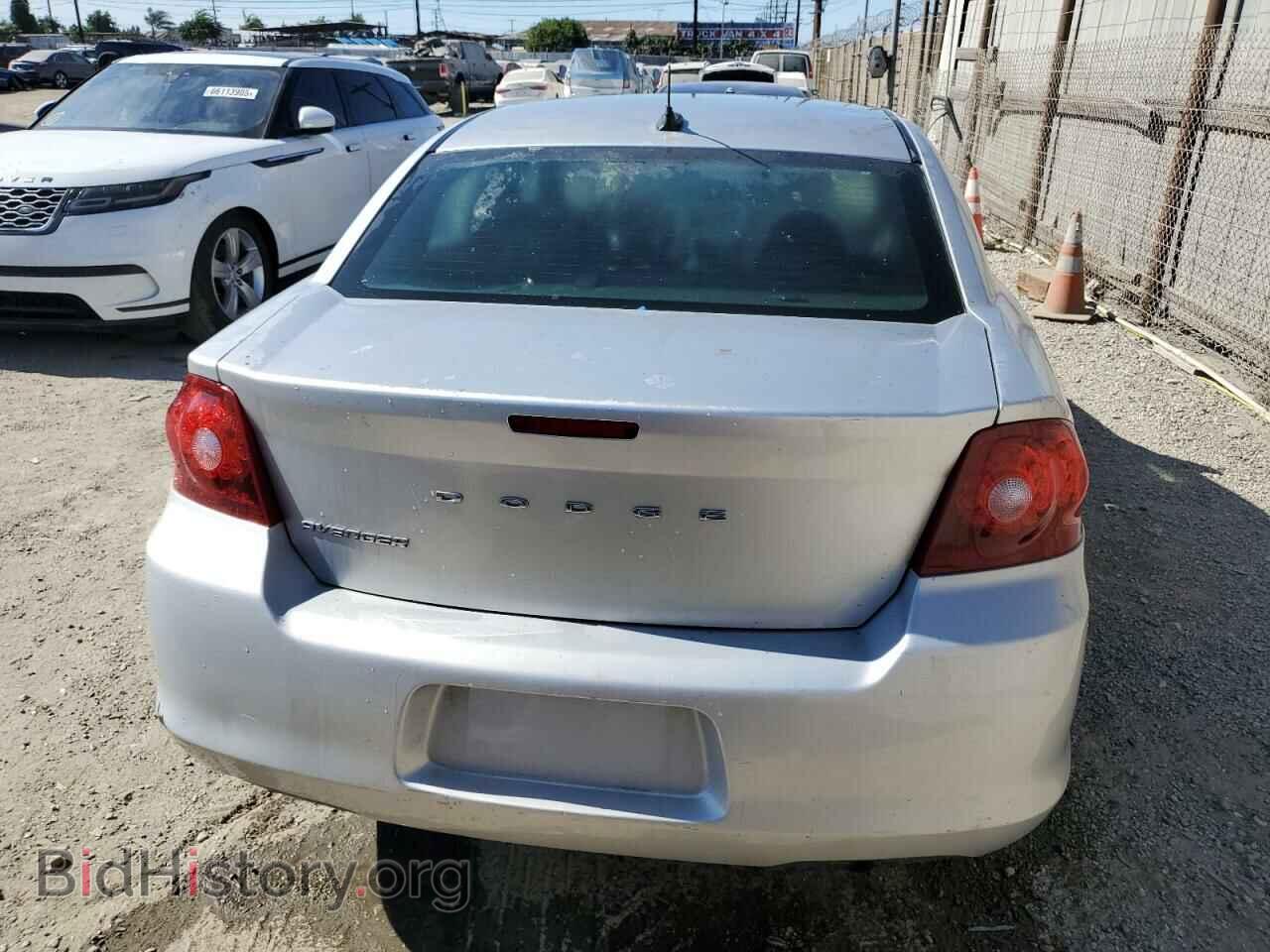 2012 DODGE AVENGER - VIN: 1C3CDZAB5CN322845 - Photo 6