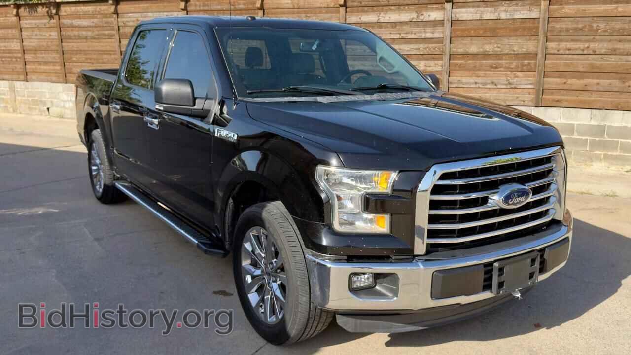 Photo 1FTEW1CFXGKD38336 - FORD F-150 2016
